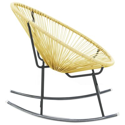 komponent Ansættelse Afslag vidaXL udendørs Acapulco-stol polyrattan beige | vidaXL.dk