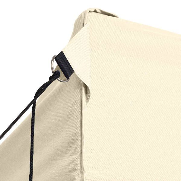 vidaXL Party Tent Creme 280 x 410 x 315 cm Oxford stof