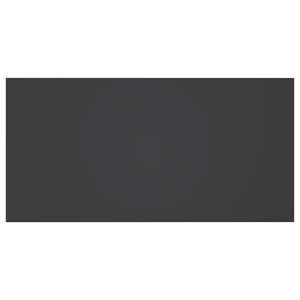 vidaXL boghylder 4 stk. 80x40x1,5 cm konstrueret tr&aelig; gr&aring;