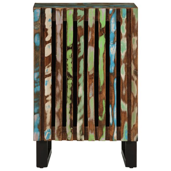 vidaXL v&aelig;gh&aelig;ngt badev&aelig;relsesskab 38x34x58 cm massivt akacietr&aelig;