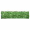 vidaXL altanafsk&aelig;rmning 300x75 cm gr&oslash;nne blade