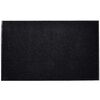 vidaXL d&oslash;rm&aring;tte sort 90 x 120 cm PVC
