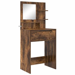 vidaXL Sovev&aelig;relsessminkeborde R&oslash;get eg 80 x 39,6 x 135 cm