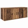 vidaXL V&aelig;gmonteret TV Skab 100 x 34,5 x 40 cm Gammelt tr&aelig;