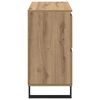 vidaXL Sideboard 2 pcs Artisan Egetr&aelig; 60 x 35 x 70 cm