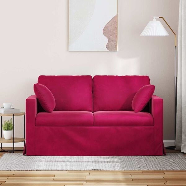 vidaXL Sofa Vinr&oslash;d Samlede dimensioner: 138 x 78 x 80 cm (B x D x H)