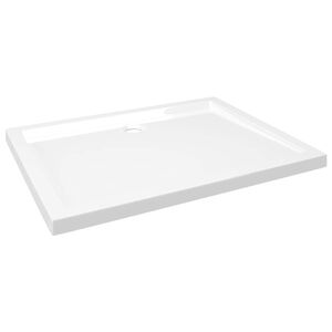 vidaXL brusekar 70x90 cm ABS rektangul&aelig;rt