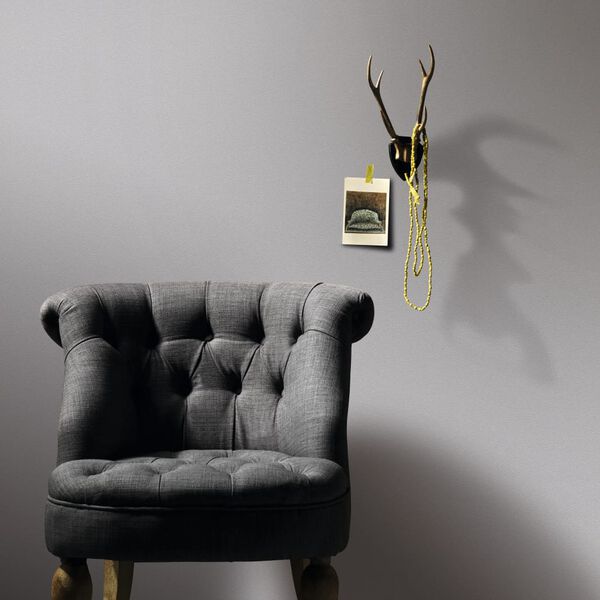 vidaXL tapetruller uvævet 4 stk. 0,53x10 m glitrende lysegrå