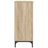 vidaXL Sideboard Sonoma eg 69,5 x 33 x 82 cm Konstrueret tr&aelig;
