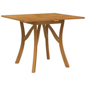 vidaXL havebord 85x85x75 cm massivt akacietr&aelig;