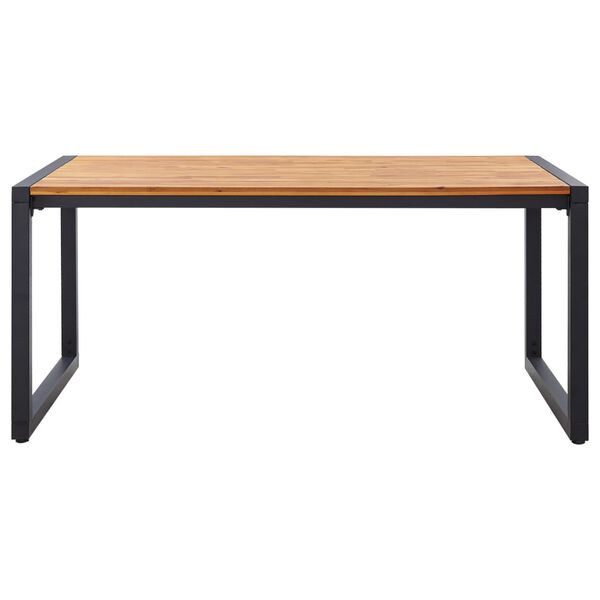 vidaXL spisebordss&aelig;t til haven 5 dele gr&aring;