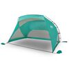 vidaXL strandtelt 274x178x170/148 cm 185T polyester havgr&oslash;n