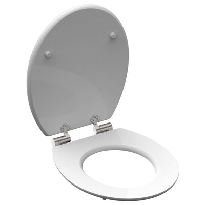 SCHÜTTE toiletsæde med soft close-funktion POOLSIDE MDF højglans