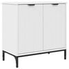 vidaXL Badev&aelig;relsesskabsunder Hvid 60.5 x 33.5 x 61 cm Konstrueret tr&aelig;