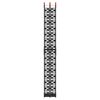 vidaXL Lad Ramp 2 pcs Sort 222 x 29 x 14 cm Aluminium