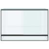vidaXL Krybdyr og amfibiehabitater Hvid 60 x 40 x 40 cm Glas