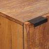 vidaXL Highboard Acacia Brun Finish 40 x 33 x 110 cm Massivt mangotr&aelig;
