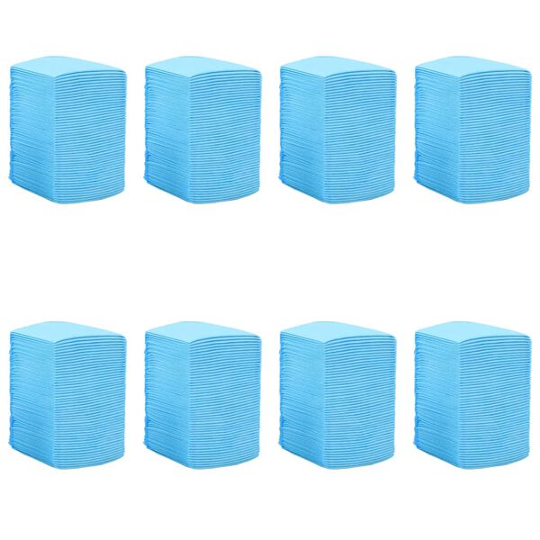 vidaXL træningsunderlag til kæledyr 400 stk. 45 x 33 cm uvævet stof