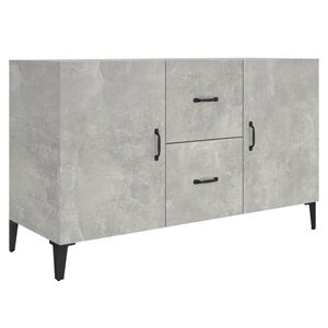 vidaXL sk&aelig;nk 100x36x60 cm konstrueret tr&aelig; betongr&aring;