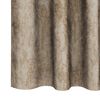 vidaXL Velour Gardiner 2 pcs champagnefarvet 260 x 140 cm Fl&oslash;jl