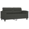vidaXL 2-personers sofa 140 cm stof mikrofiberstof