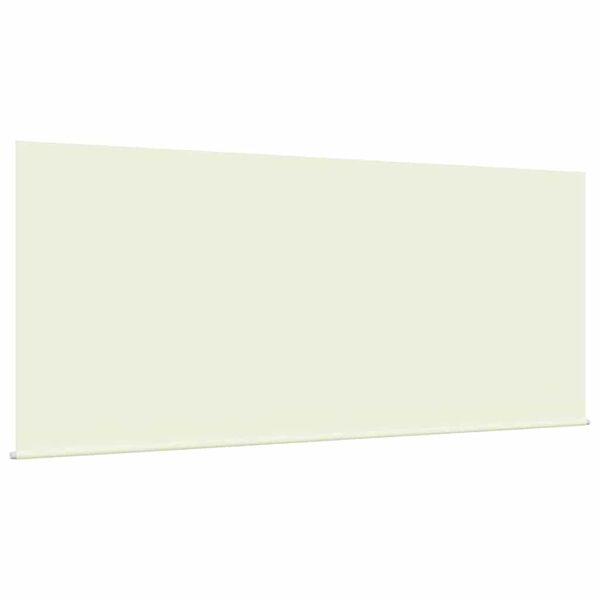 vidaXL Utr&aelig;kkelig Markise Creme 300 x 200 cm Stof