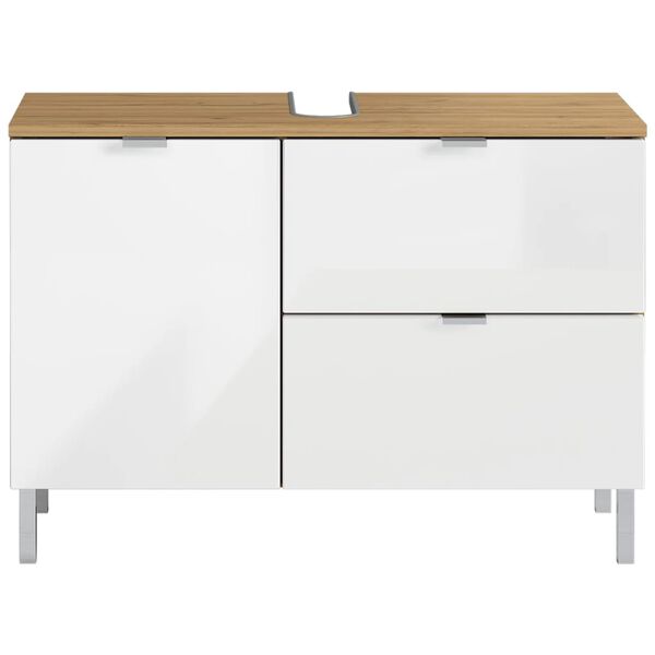 Germania badev&aelig;relsesskab GW-Mauresa 34x80x56 cm grandson-eg og hvid