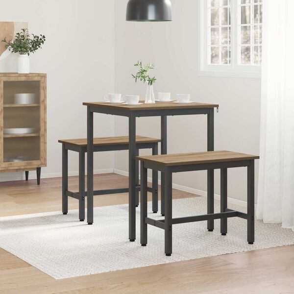 vidaXL Spiseborde METAL