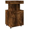 vidaXL barvogn 50x41x89 cm konstrueret tr&aelig; r&oslash;get egetr&aelig;sfarve