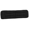 vidaXL seng med madras Hvar 200x200 cm stof sort