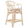 CHILDHOME juniorstol med hynde Montana rattan