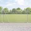 vidaXL Hegnspæl Sølv 10 x 1,2 m (12 x 12 mm net) Stål
