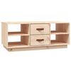 vidaXL sofabord 100x50x41 cm massivt fyrretr&aelig;