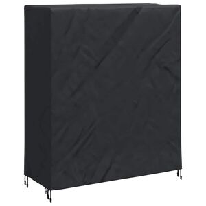 vidaXL Pingpong bordd&aelig;kke 165 x 70 x 185 cm Stof Uregelm&aelig;ssig Vandt&aelig;t