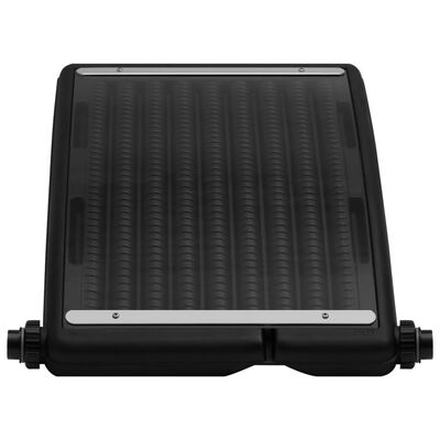 vidaXL soldrevne varmepaneler til pool 2 stk. 72,5x46 cm buet