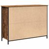 vidaXL Sideboard Gammelt tr&aelig; 100 x 35 x 75 cm