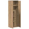 vidaXL Highboard artisan eg 60 x 35 x 180 cm Konstrueret tr&aelig;