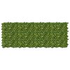 vidaXL Altanscreen med blade Gr&oslash;n og Gul 200 x 75 cm