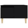 vidaXL sofabord 55x55x36,5 cm konstrueret træ sort