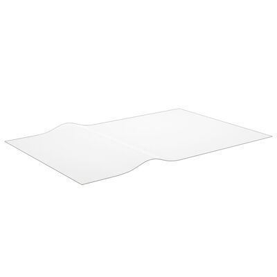 vidaXL bordbeskytter 100x60 cm 1,6 mm PVC transparent