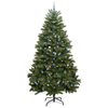 vidaXL Kunstigt juletr&aelig; med 300 LED'er Gr&oslash;n 300 cm PVC og metal