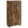 vidaXL Highboard R&oslash;get eg 79 x 41 x 151 cm Konstrueret tr&aelig;