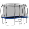 vidaXL trampolins&aelig;t 335x244x90 cm 150 kg rektangul&aelig;r