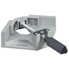 vidaXL vinkelklemme 95 mm aluminium