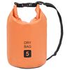vidaXL t&oslash;rpose 5 l PVC orange