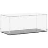 vidaXL displaykasse transparent 34x16x14 cm akryl