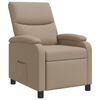 vidaXL Recliner Cappuccino Kunstl&aelig;der