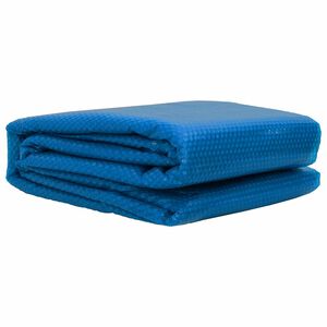vidaXL Sol Pool D&aelig;kken 1000 x 500 cm 110 &mu;m Firkantet PE Bl&aring;