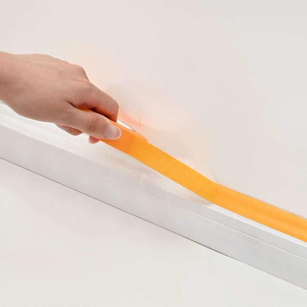 vidaXL Maler Maskeringstape 6 pcs Gul 50 mm x 50 m Papir