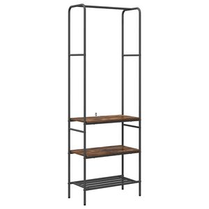 vidaXL T&oslash;jstativ R&oslash;get eg 60 x 30 x 171 cm Konstrueret tr&aelig;